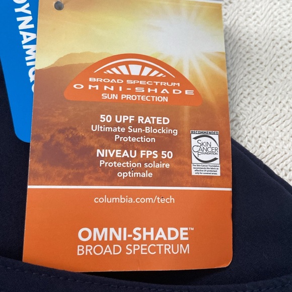 Columbia Women's Active Fit Omni-Shade Pull-On Capri Pants, City Gray - Picture 8 of 8